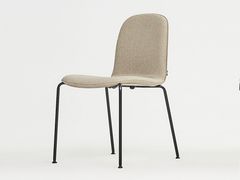 Sedia impilabile in tessuto&nbsp;DOLPHIN - GRADO DESIGN FURNITURES CO.