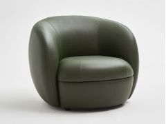 Poltrona in pelle&nbsp;MAISON - GRADO DESIGN FURNITURES CO.