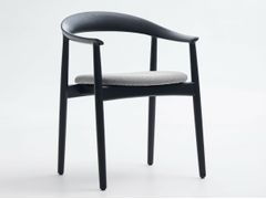 Sedia in legno con braccioli&nbsp;VANILLA - GRADO DESIGN FURNITURES CO.