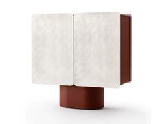 CREDENZA IN ALLUMINIO E LEGNO CON ANTE A BATTENTE&nbsp;ADMIRA PRESTIGE - GALLOTTI&RADICE