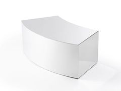 Tavolino basso in alluminio&nbsp;ARCH - GALLOTTI&RADICE