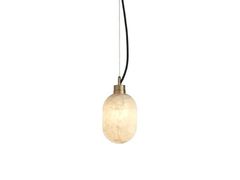 LAMPADA A SOSPENSIONE A LED IN ONICE&nbsp;CAPSA - GALLOTTI&RADICE