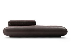 Divano modulare in pelle&nbsp;ORMA - GALLOTTI&RADICE