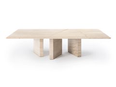 Tavolo rettangolare in marmo&nbsp;PLATIUM CLASS - GALLOTTI&RADICE
