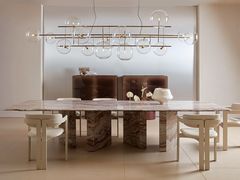 Tavolo rettangolare in marmo&nbsp;PLATIUM CLASS - GALLOTTI&RADICE