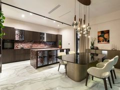 Soluzioni d'arredo per la cucina di ville modulari&nbsp;SOLUZIONI D'ARREDO - CUCINA - GAMMASTONE