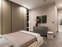 Soluzioni d'arredo per la camera matrimoniale di ville modulari&nbsp;SOLUZIONI D'ARREDO - CAMERA MATRIMONIALE - GAMMASTONE