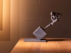 SCULTURA IN BRONZO&nbsp;HARMONY - GARDECO OBJECTS