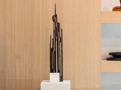 Scultura in bronzo&nbsp;LINEAIR - GARDECO OBJECTS