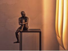 Scultura in bronzo&nbsp;PERSPECTIVE - GARDECO OBJECTS