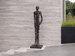 Scultura in bronzo&nbsp;THINK - GARDECO OBJECTS