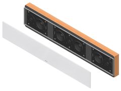 Soundbar da incasso filo muro&nbsp;ARIA KR3213 - GARVAN ACOUSTIC