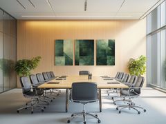 Rivestimento fonoassorbente in tessuto per interni&nbsp;ATELIER - GARVAN ACOUSTIC