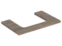 Piano lavabo in truciolare&nbsp;ONE - GEBERIT