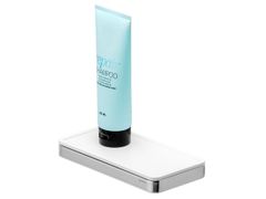 Mensola bagno in metallo&nbsp;FRAME CHROME WHITE - GEESA