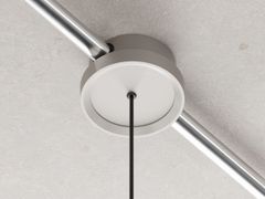 Rosone elettrificato&nbsp;CEILING DOT SILVER - GENUIT
