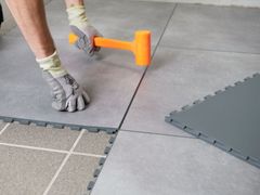 Pavimento resiliente&nbsp;DESIGN TILE - GERFLOR