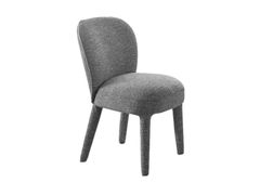 Sedia sfoderabile imbottita in tessuto&nbsp;LOLL 223 - GERVASONI