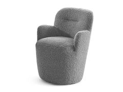 Poltroncina sfoderabile in tessuto&nbsp;LOLL 226 - GERVASONI