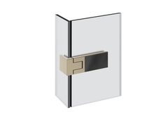 Cerniera per box doccia&nbsp;GLASS CONNECTIONS PF56782 - GESSI