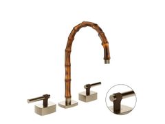 Rubinetto per lavabo a 3 fori senza scarico&nbsp;JACQUELINE PF77015 - GESSI
