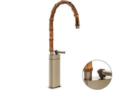 Miscelatore per lavabo alto in bamb� senza scarico&nbsp;JACQUELINE PF77037 - GESSI