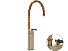 Miscelatore per lavabo alto in bamb� senza scarico&nbsp;JACQUELINE PF77237 - GESSI