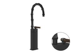 Miscelatore per lavabo alto in bamb� senza scarico&nbsp;JACQUELINE PF77405 - GESSI