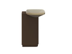 Lavabo quadrato freestanding&nbsp;JACQUELINE PF77616 - GESSI