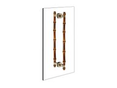 Maniglia per box doccia in bamb�&nbsp;JACQUELINE PF77635 - GESSI