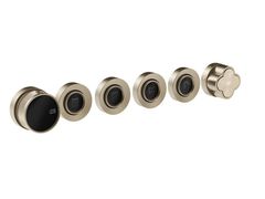 Miscelatore per doccia termostatico esterno&nbsp;LUDOVICA PF76338 - GESSI