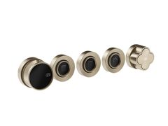 Miscelatore per doccia termostatico esterno&nbsp;LUDOVICA PF76436 - GESSI
