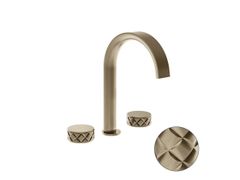 Rubinetto per lavabo a 3 fori&nbsp;PELLE PF78013 - GESSI