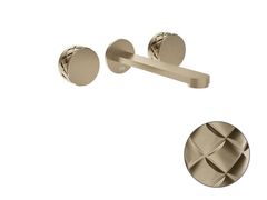 Rubinetto per lavabo a muro a 3 fori&nbsp;PELLE PF78090 - GESSI