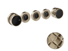 Miscelatore per doccia termostatico&nbsp;PELLE PF78136 - GESSI