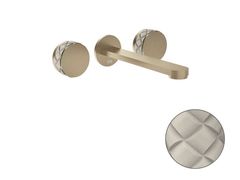 Rubinetto per lavabo a muro a 3 fori&nbsp;PELLE PF78290 - GESSI