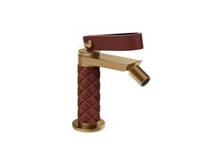 Miscelatore per bidet da piano monocomando&nbsp;PELLE PF78467 - GESSI