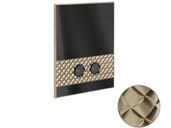 Placca di comando per wc&nbsp;PELLE PF78811 - GESSI