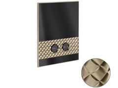 Placca di comando per wc&nbsp;PELLE PF78817 - GESSI