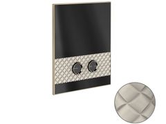 Placca di comando per wc&nbsp;PELLE PF78911 - GESSI