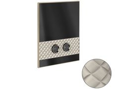 Placca di comando per wc&nbsp;PELLE PF78917 - GESSI