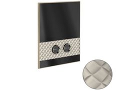 Placca di comando per wc&nbsp;PELLE PF78921 - GESSI