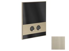Placca di comando per wc&nbsp;PERLE PF56511 - GESSI