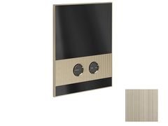 Placca di comando per wc&nbsp;PERLE PF56521 - GESSI