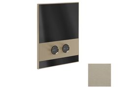 Placca di comando per wc&nbsp;PERLE PF56617 - GESSI
