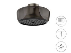 Soffione doccia a soffitto a LED&nbsp;SENSAZIONI PF57402 - GESSI