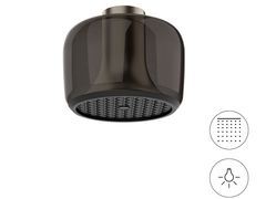 Soffione doccia a soffitto a LED a pioggia&nbsp;SENSAZIONI PF57410 - GESSI