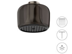 Soffione doccia a soffitto a LED&nbsp;SENSAZIONI PF57412 - GESSI
