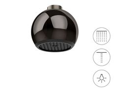 Soffione doccia a soffitto a LED&nbsp;SENSAZIONI PF57422 - GESSI