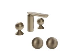 Rubinetto per lavabo da piano a 3 fori&nbsp;PERLE PF74005 - GESSI